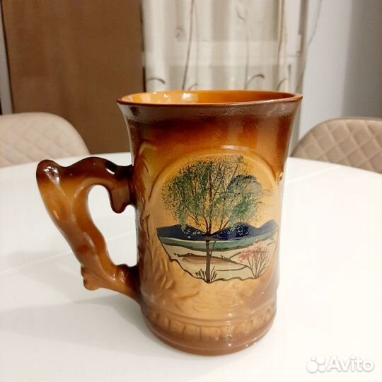 Кружка, высота 20 см