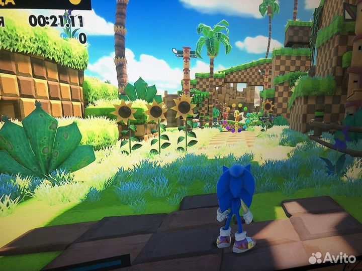 Sonic forces ps4