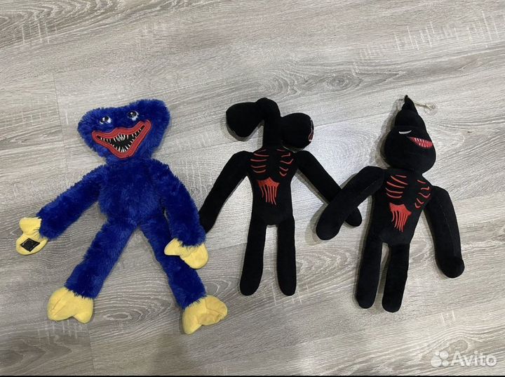 Мягкие Игрушки из Поппи плей тайм, Хагги вагги