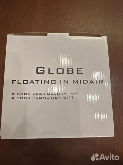 Левитирующий глобус