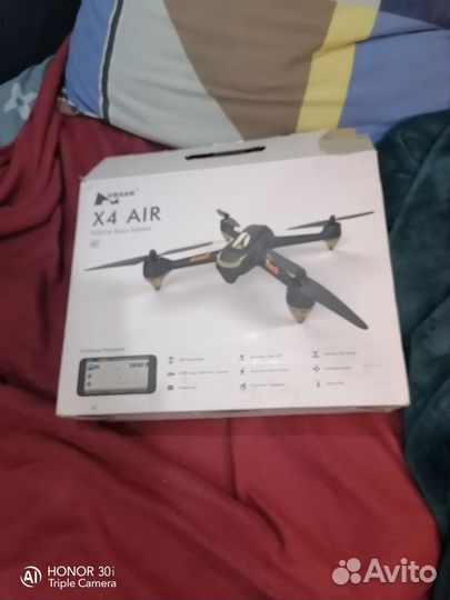 Квадракоптер ubsan x4 AIR