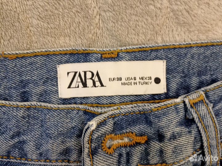 Джинсы zara женские