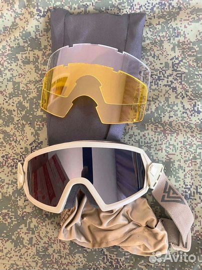 Очки тактические / Прошли испытания