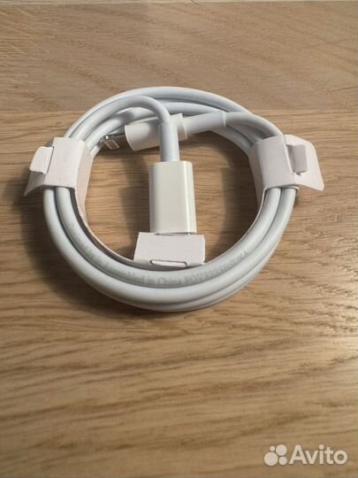 Кабель apple lightning usb c новый оригинал