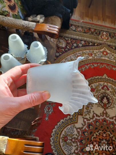 Плафоны для люстры стеклянные