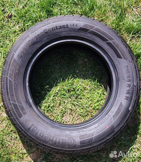 Continental ContiCrossContact LX2 215/65 R16 98H