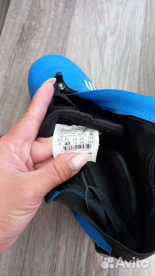 Лыжные ботинки классические spine