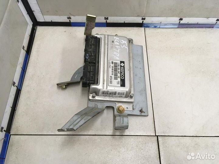Блок управления двигателем Elantra 2000-2005