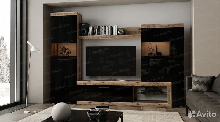 Стенка Бастон,цвета в ассортименте