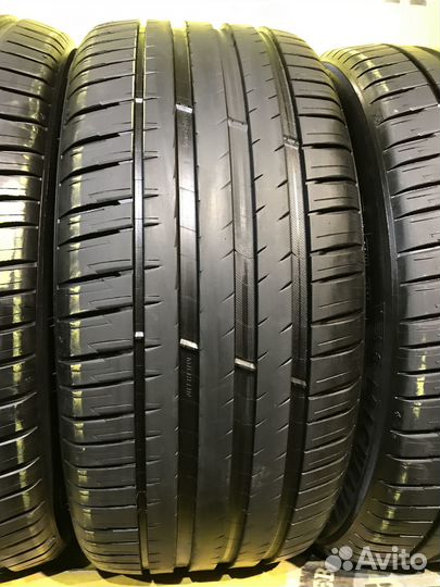 Michelin Pilot Sport 4 SUV 255/40 R21 102Y