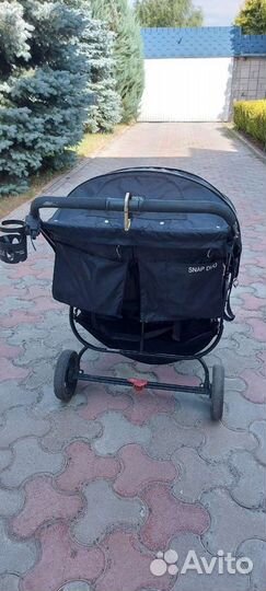 Коляска для двойни valco baby snap duo