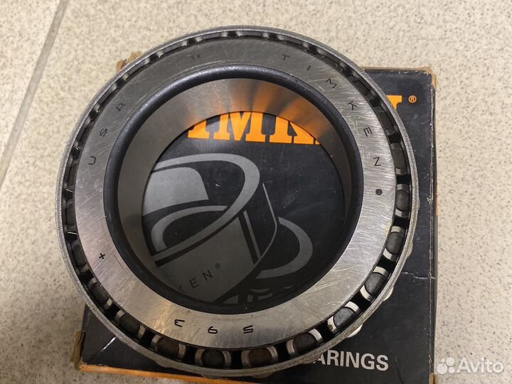 Подшипник ступицы прицепа внутр sbn593trb