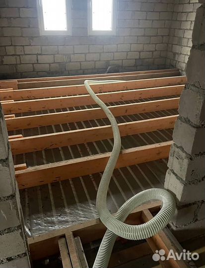 Утепление дома / изоляция