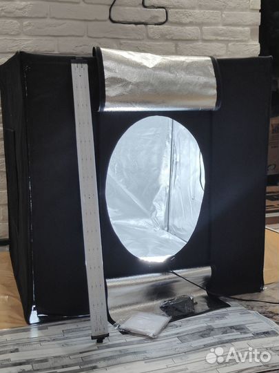 Большой фотобокс с LED подсветкой для съёмки