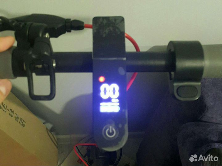 Электросамокат aovo m365 pro с аквозащитой