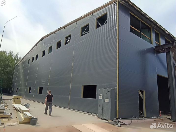 Сендвич панели кровельные с доставкой