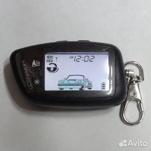 Брелок Cenmax ST-5A с жк-дисплеем