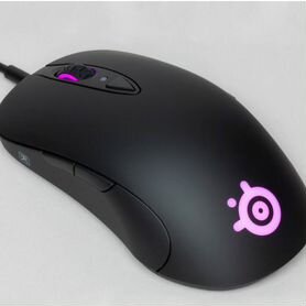 Мышь игровая SteelSeries sensei Raw Rubberized