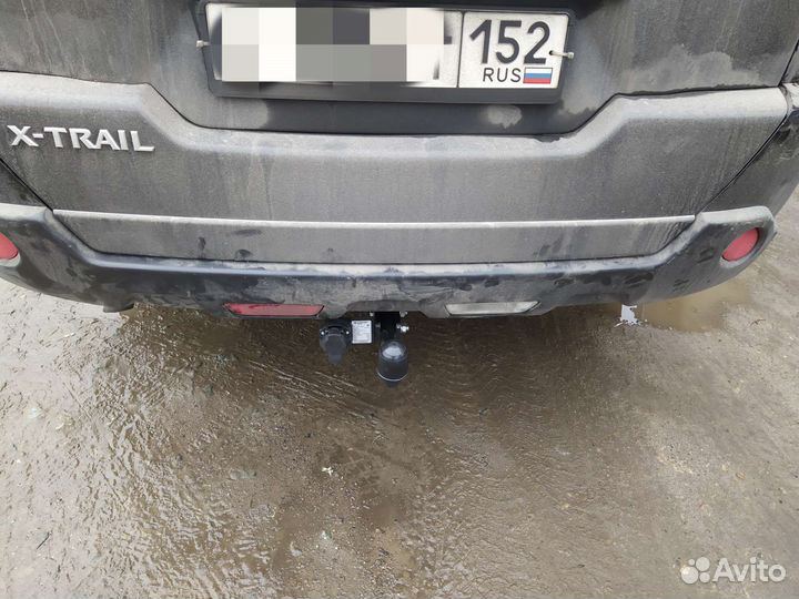 Фаркоп Nissan X-Trail T31 2007-2014 без подрезки