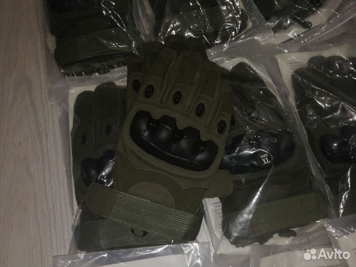 Перчатки тактические размеры XL, L, M