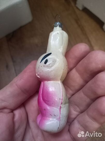 Елочные игрушки СССР горыныч пух пингвин