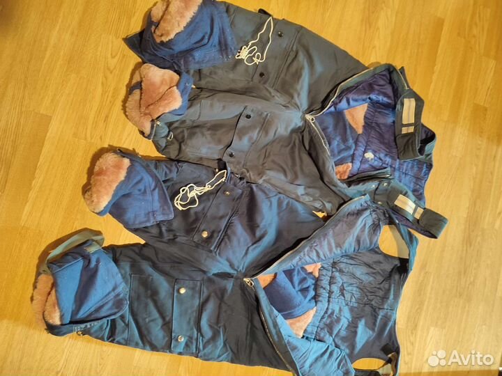 Летные меховые комбезы 46/3;48/3;50/3;52/3,4,;54/5