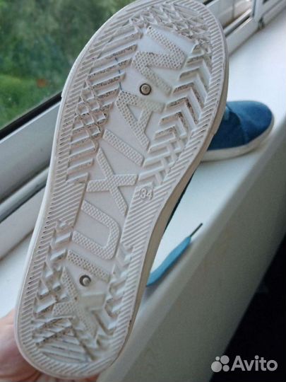 Кеды для девочки