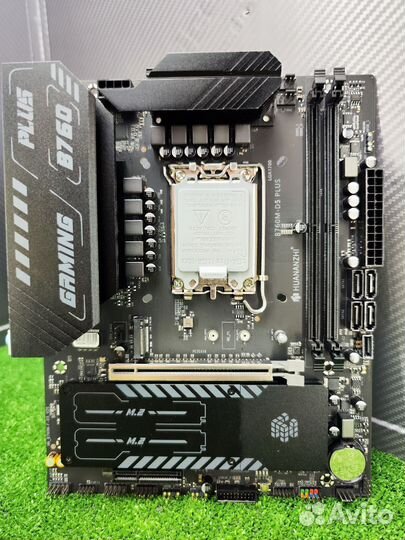 Материнская плата LGA 1700 Huananzhi B760M-D5 Plus