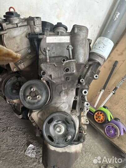 Двигатель 1.6 cfna