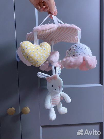 Мобиль на кроватку mothercare