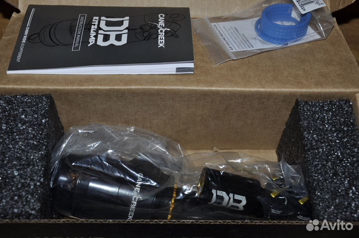 Задний амортизатор Cane Creek Kitsuma 230x60