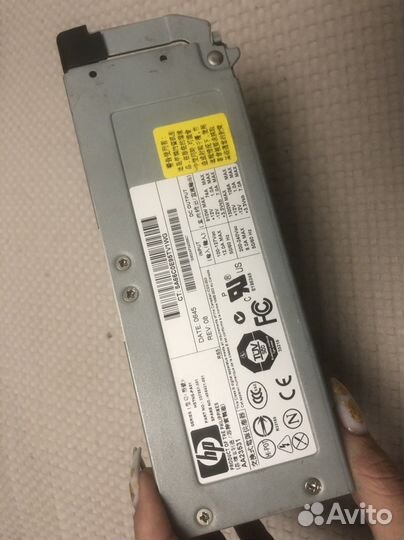 Блок питания HP Astec hstns-PA01 1300Wt