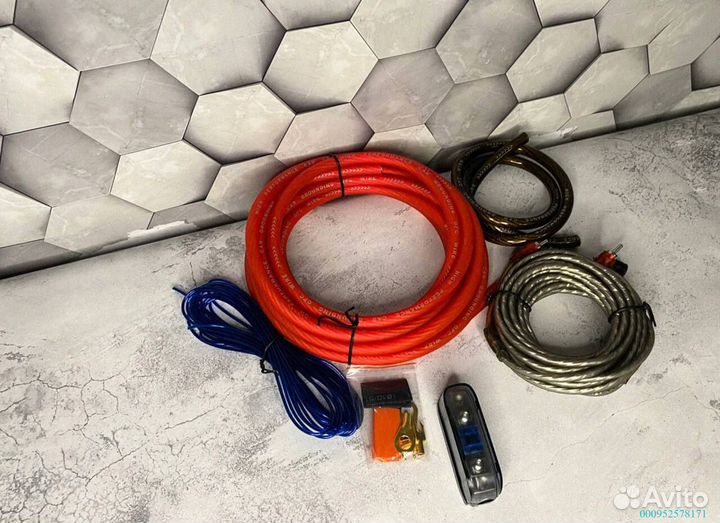 Качественные Силовые провода для сабвуфера