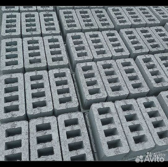 Блок отсевной шлакоблок