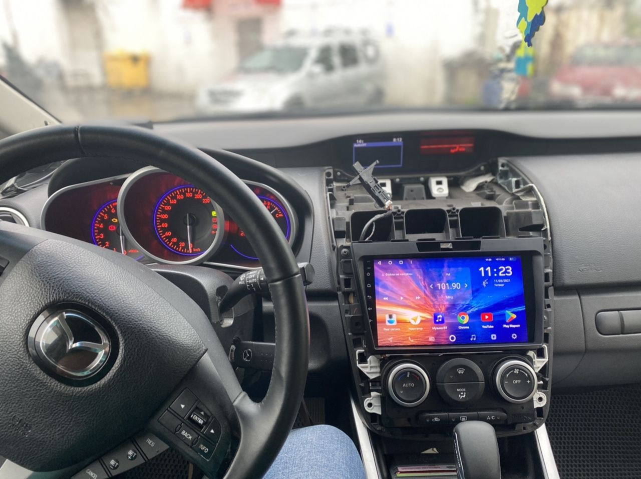Mazda CX-7: фото владельца