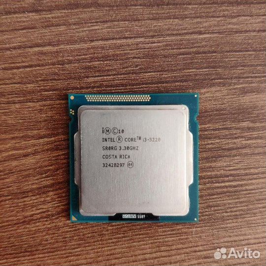 Процессор Intel Core i3-3220/3.3GHz/LGA1155