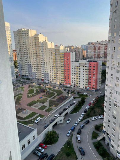 1-к. квартира, 46,8 м², 16/25 эт.