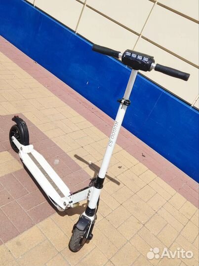 Самокат Kugoo S3 белый оригинал