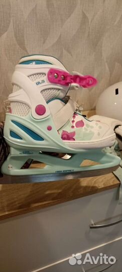 Коньки детские раздвижные