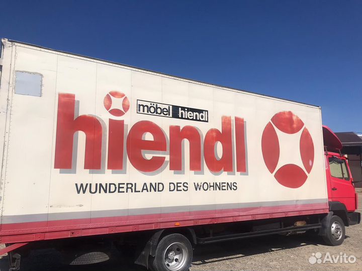 Mercedes-Benz 814, 1993