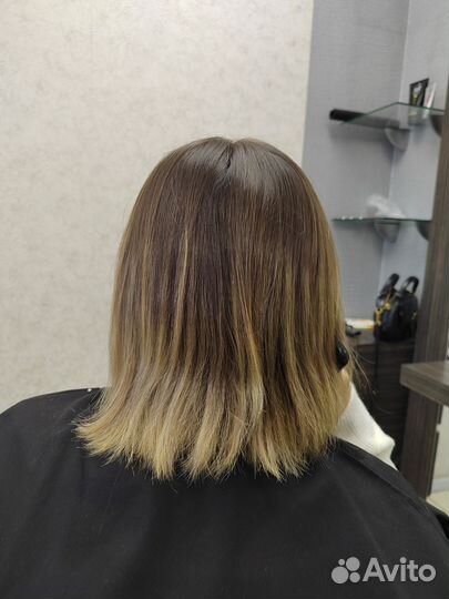 Наращивание волос