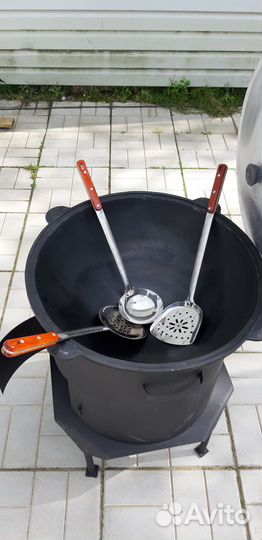 Казан чугунный