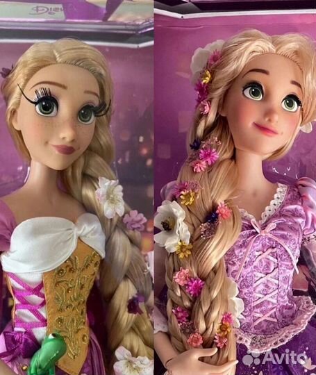 Кукла Рапунцель ооак лимитированная дисней