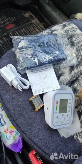 Тонометр на предплечье