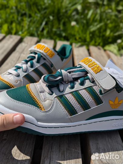 Кроссовки adidas forum low оригинал