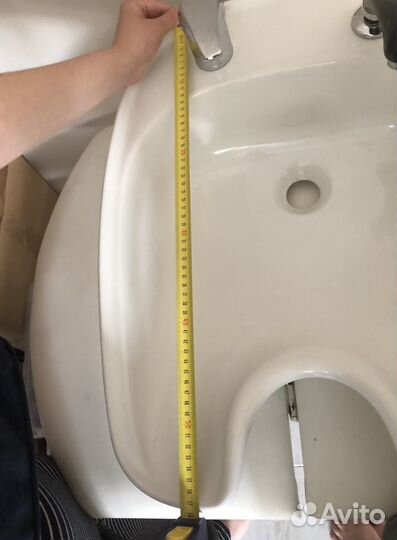 Раковина от парикмахерской мойки-кресла «Елена»