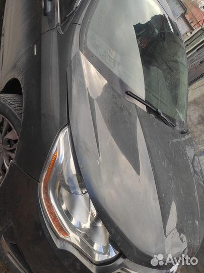 Капот на citroen c4 седан Цвет серый