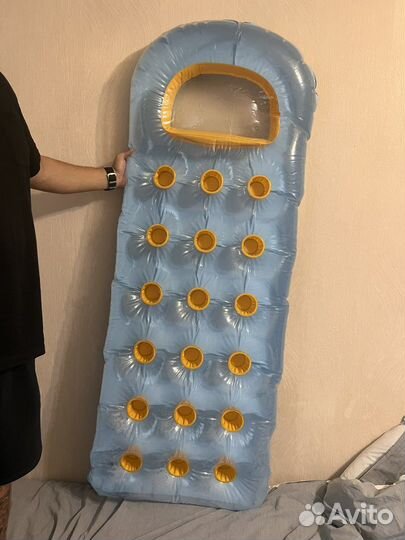 Матрас надувной для плаванья