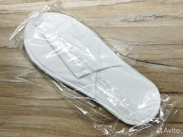 Тапочки одноразовые махровые