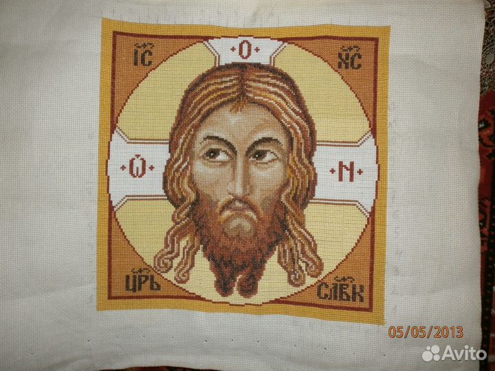 Вышитые картины